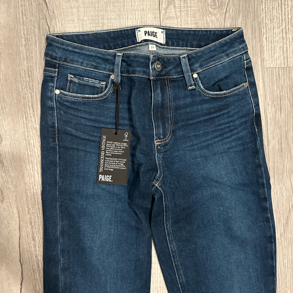 Paige Verdugo Ankle Mid Rise Skinny Jean